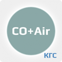 Калибровочная газовая смесь: ОКСИД УГЛЕРОДА (CO) 0.002 % + ВОЗДУХ (Air) ост. в баллоне 10 л. Алюминий, вентиль Латунь